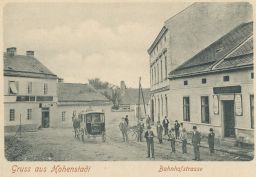 Zábřeh Hohenstadt Šumperk Nádražní ulice