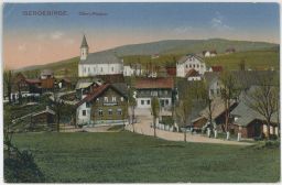 Polubný Polaun Kořenov Jablonec nad Nisou 1920