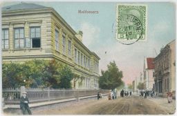 Záluží Maltheuern Litvínov Most ulice 1913