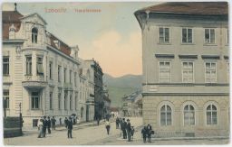 Lovosice Lobositz Litoměřice Hlavní třída náměstí 1908
