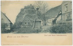 Elbethal Střekov Ústí nad Labem nakl. Teweles