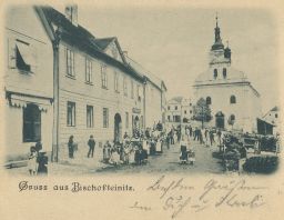 Horšovský Týn Bischofteinitz Domažlice náměstí