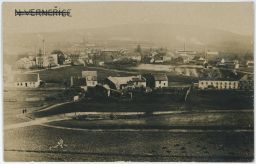 Verneřice Děčín celkový pohled 1919
