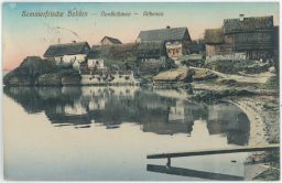 Holany Zahrádky Česká Lípa roubenky 1915
