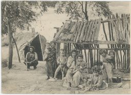Etnografie Cikáni Cigáni Romové foto Weisner Malacky