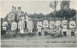 Stádlec Stálec Tábor hasiči nakl. Nepomucký 1912