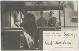 Císař František Josef I. Franz Joseph foto Floeck 1911