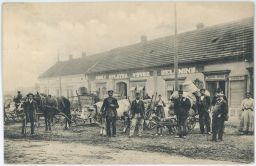Všetaty Přívory Mělník vývoz zeleniny Adolf Oplatka 1912