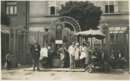Lázně Poděbrady Nymburk Riegrův pramen 1931