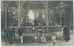 Piešťany Pöstyén Pistyán hudební pavilon