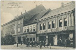 Jičín pražírna kávy Arnošt Steiner Bohuslav Bičiště c.k.