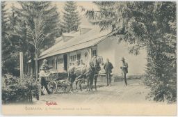 Špičák Šumava Železná Ruda Klatovy pension Prokop c.k.