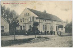 Černilov Hradec Králové hostinec J. Hojný 1911