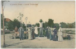 Lázně Poděbrady Nymburk Eliščin pramen 1908