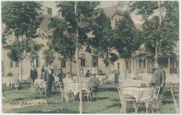 Radešovice Radošovice Říčany Praha-východ Hotel Pátek nakl. Zuna