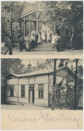 Smečno minerální pramen Šternberk Kladno restaurace foto Resch 20. léta