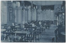 Wien Vídeň Café Meierei Sieveringerstrasse 148 interier 1915