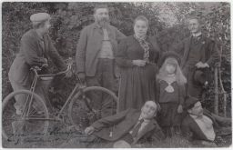 Rodinná pohlednice 1904