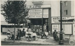 Lázně Poděbrady Nymburk jídelna Reva Jiří Wolf Bio Sokol kožešiny 1937