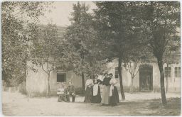 Plzeň předměstí foto Veselý 1907