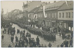 Pardubice před vyhlášením republiky?