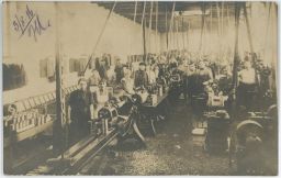 Praha Vršovice přádelna 1916