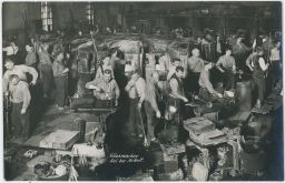 Kamenický Šenov Steinschönau Česká Lípa sklárna foto Zimmermann