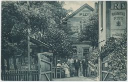 Praha Zátiší Hodkovičky Fričova restaurace Plzeň c.k.