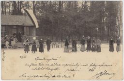 Čáslav městské kluziště 1901