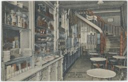 Zittau Žitava automat bufet Café Bogus Německo 1913