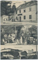 Jaroslavice Joslowitz Znojmo restaurace Franz Janus foto Czyrek 1909