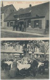 Brno restaurace zahrady Anton Pinter foto Paušman Třebíč