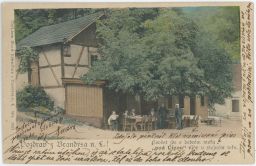 Brandýs nad Labem Praha-východ Restaurace Pod lípou 1901
