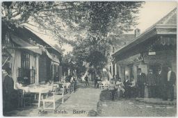 Ada Kaleh Turecko bazar čajovna M.G.O.