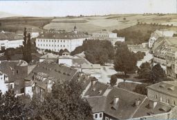 Teplice - Šanov, panorama