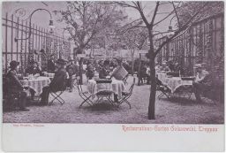 Opava Zahradní restaurace Golasowski