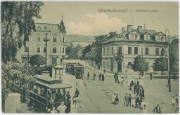Litvínov Oberleutensdorf Most náměstí tramvaje