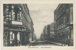 Nový Bohumín Oderberg Karviná Albert Haas 1920