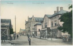 Bohumín Oderberg Karviná Franz Josef Strasse Garni Lustig 1913