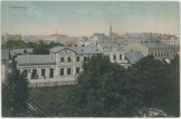 Bohumín Oderberg Karviná Hotel Austria hostinec Radvanická pivnice 1915
