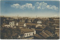 Bohumín Oderberg Karviná celkový pohled 1913
