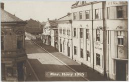 Ostrava Mariánské Hory J. Stamberger Hotel Slavia atelier Pauk