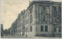 Ostrava Reinerova ulice dětičky nakl. Frisch