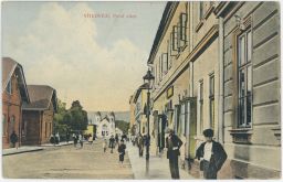 Ostrava Vítkovice Polní ulice nakl. Gardelka