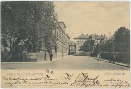 Ostrava Löflergasse 1903