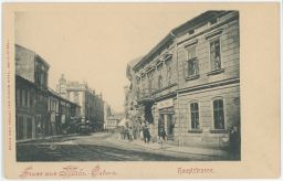 Ostrava Hauptstrasse nakl. Kittl