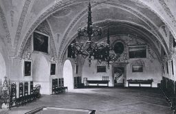 Hrad Pernštejn, rytířská síň, kabinetka