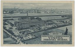 Ostrava Průmyslová a živnostenská výstava 1923 Cyrill Štolba