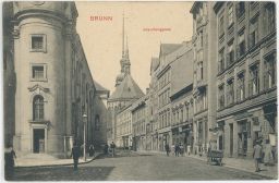 Brno Jezuitská Jesuitgasse 1911