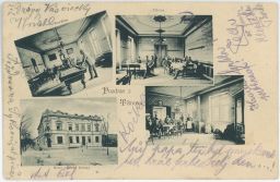 Tišnov Brno-venkov kavárna jídelna restaurace hotel 1904